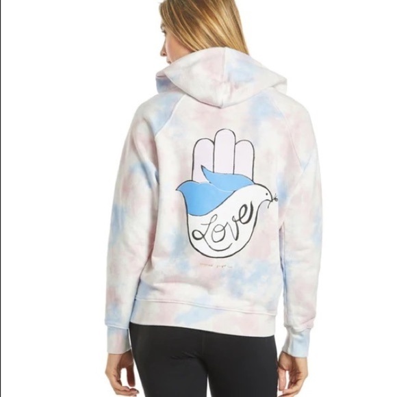 Spiritual gangster dove 🕊 love classic ragan hoodie xs - Picture 1 of 5